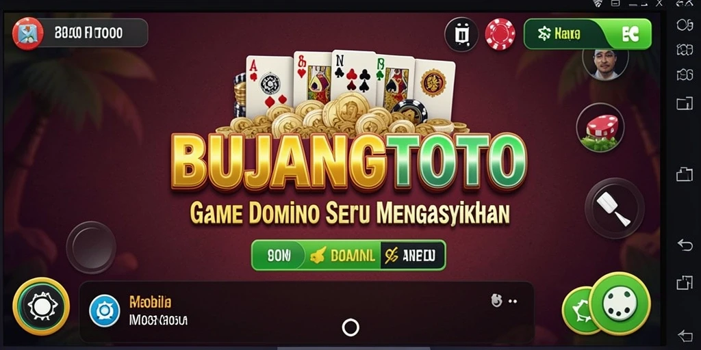 Tampilan utama gameplay BUJANGTOTO dengan pemain bersaing.