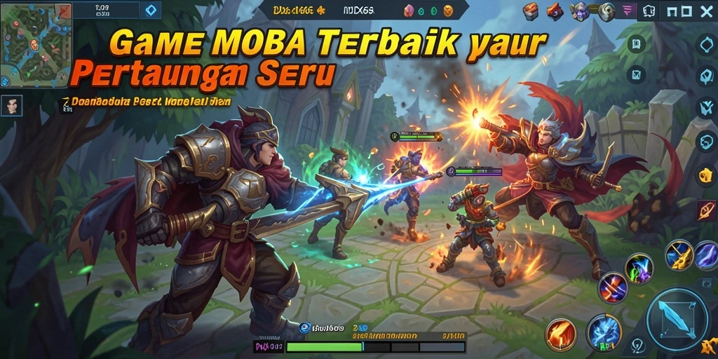 Gameplay seru di IDX66 dengan pertarungan tim yang strategis.