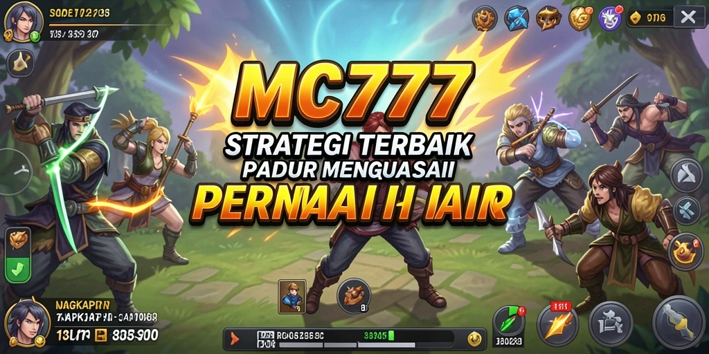 Gameplay intens dan strategi mendalam MC777.